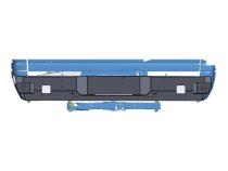 1994-2002 RAM 1500/2500/3500 Octane Rear Bumper Chassis Unlimited