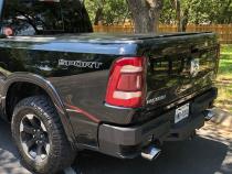 2019-2022 Ram 1500 Octane Rear Bumper- No Parking Sensors Chassis Unlimited