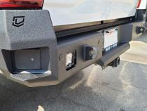 2016-2023 Toyota Tacoma Octane Rear Bumper- No Parking Sensors Chassis Unlimited