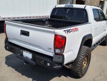 2016-2023 Toyota Tacoma Octane Rear Bumper- No Parking Sensors Chassis Unlimited