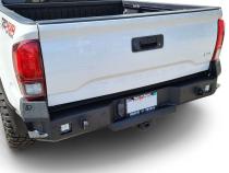 2016-2023 Toyota Tacoma Octane Rear Bumper- No Parking Sensors Chassis Unlimited