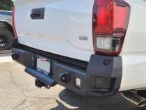 2016-2023 Toyota Tacoma Octane Rear Bumper- No Parking Sensors Chassis Unlimited
