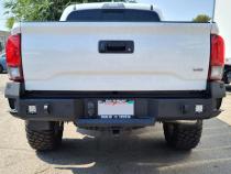 2016-2023 Toyota Tacoma Octane Rear Bumper- W/ Parking Sensors Chassis Unlimited