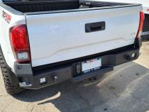 2016-2023 Toyota Tacoma Octane Rear Bumper- W/ Parking Sensors Chassis Unlimited