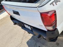 2016-2023 Toyota Tacoma Octane Rear Bumper- W/ Parking Sensors Chassis Unlimited