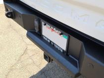 2016-2023 Toyota Tacoma Octane Rear Bumper- W/ Parking Sensors Chassis Unlimited