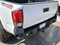 2016-2023 Toyota Tacoma Octane Rear Bumper- W/ Parking Sensors Chassis Unlimited