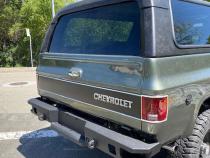 1973-1991 Chevy/GM Octane Rear Bumper Chassis Unlimited