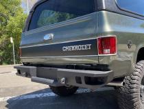 1973-1991 Chevy/GM Octane Rear Bumper Chassis Unlimited