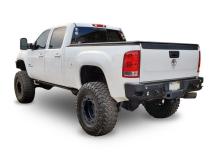 2007-2010 GMC 2500HD/3500HD Octane Rear Bumper- No Parking Sensors Chassis Unlimited