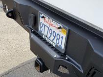 2007-2010 GMC 2500HD/3500HD Octane Rear Bumper- No Parking Sensors Chassis Unlimited