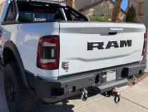 2019-2023 Ram 2500/3500 Octane Rear Bumper- No Parking Sensors Chassis Unlimited