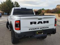 2019-2023 Ram 2500/3500 Octane Rear Bumper- No Parking Sensors Chassis Unlimited