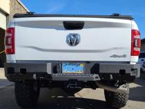 2019-2023 Ram 2500/3500 Octane Rear Bumper W/ Parking Sensors Chassis Unlimited