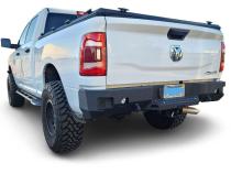 2019-2023 Ram 2500/3500 Octane Rear Bumper W/ Parking Sensors Chassis Unlimited