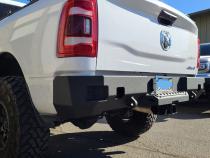 2019-2023 Ram 2500/3500 Octane Rear Bumper W/ Parking Sensors Chassis Unlimited