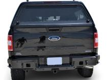 2009-2014 Ford F150 And Raptor Octane Rear Bumper- No Parking Sensors Chassis Unlimited