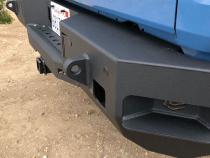 2014-2021 Toyota Tundra Octane Rear Bumper- W/ Parking Sensors Chassis Unlimited