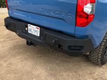 2014-2021 Toyota Tundra Octane Rear Bumper- W/ Parking Sensors Chassis Unlimited