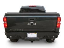 2014-2018 Chevy Silverado 1500 Octane Rear Bumper- No Parking Sensors Chassis Unlimited