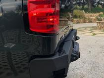 2014-2018 Chevy Silverado 1500 Octane Rear Bumper- No Parking Sensors Chassis Unlimited