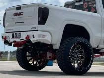 2019-2024 GMC/CHEVY 1500 Octane Rear Bumper- No Parking Sensors Chassis Unlimited