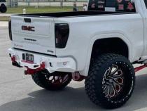 2019-2024 GMC/CHEVY 1500 Octane Rear Bumper- No Parking Sensors Chassis Unlimited