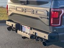2017-2020 Ford Raptor Octane Rear Bumper-No Parking Sensors Chassis Unlimited