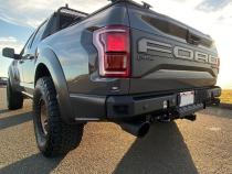 2017-2020 Ford Raptor Octane Rear Bumper-No Parking Sensors Chassis Unlimited