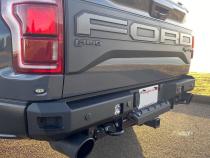 2017-2020 Ford Raptor Octane Rear Bumper-No Parking Sensors Chassis Unlimited
