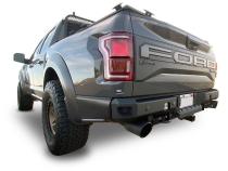 2017-2020 Ford Raptor Octane Rear Bumper W/ Parking Sensors Chassis Unlimited