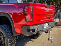 2020-2024 Sierra 2500-3500 Octane Rear Bumper