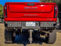 2020-2024 Sierra 2500-3500 Octane Rear Bumper
