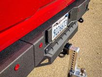 2020-2024 Sierra 2500-3500 Octane Rear Bumper