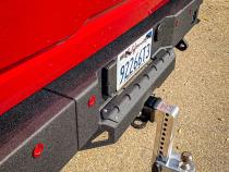 20-24 GMC Sierra 2500/3500 Octane Rear Bumper- With Parking Sensors Chassis Unlimited