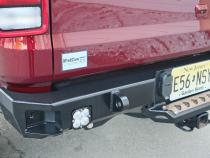 2020-2022 Jeep Gladiator JT Octane Rear Bumper- No Parking Sensors Chassis Unlimited