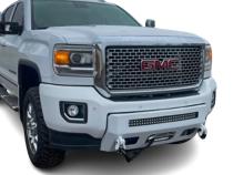 15-19 GMC 2500HD/3500HD Prolite Front Bumper Black Powdercoat Chassis Unlimited