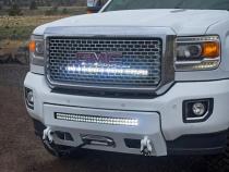 15-19 Sierra 2500HD/3500HD Prolite Front Bumper Raw Steel Chassis Unlimited