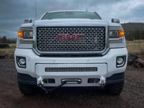 15-19 Sierra 2500HD/3500HD Prolite Front Bumper Raw Steel Chassis Unlimited