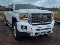 15-19 Sierra 2500HD/3500HD Prolite Front Bumper Raw Steel Chassis Unlimited