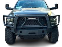 10-18 RAM 2500/3500 Octane Front Winch Bumper W/Guard No Parking Sensors Chassis Unlimited