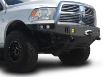 2010-2018 Ram 2500/3500 Octane Series Front Winch Bumper No Parking Sensors Chassis Unlimited