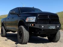 2010-2018 Ram 2500/3500 Octane Series Front Winch Bumper No Parking Sensors Chassis Unlimited