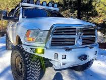 2010-2018 Ram 2500/3500 Octane Series Front Winch Bumper No Parking Sensors Chassis Unlimited