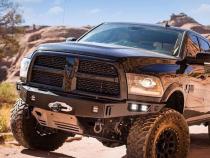 2010-2018 Ram 2500/3500 Octane Series Front Winch Bumper No Parking Sensors Chassis Unlimited