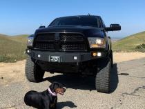 2010-2018 Ram 2500/3500 Octane Series Front Winch Bumper No Parking Sensors Chassis Unlimited