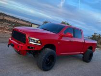 2010-2018 Ram 2500/3500 Octane Series Front Winch Bumper No Parking Sensors Chassis Unlimited