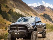 2010-2018 Ram 2500/3500 Octane Series Front Winch Bumper No Parking Sensors Chassis Unlimited
