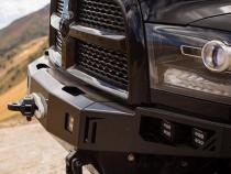 2010-2018 Ram 2500/3500 Octane Series Front Winch Bumper No Parking Sensors Chassis Unlimited