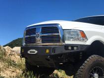 2010-2018 Ram 2500/3500 Octane Series Front Winch Bumper No Parking Sensors Chassis Unlimited